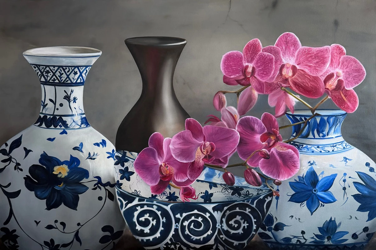 Living Soul, Oil on canvas by Yasumin Maorasee
